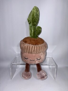 Greenhouse by Russ Collection 14” Plush Succulent Potted Plant Toy